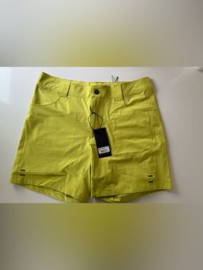 NWT Machines for Freedom The Key Short Women's 28 Citronelle